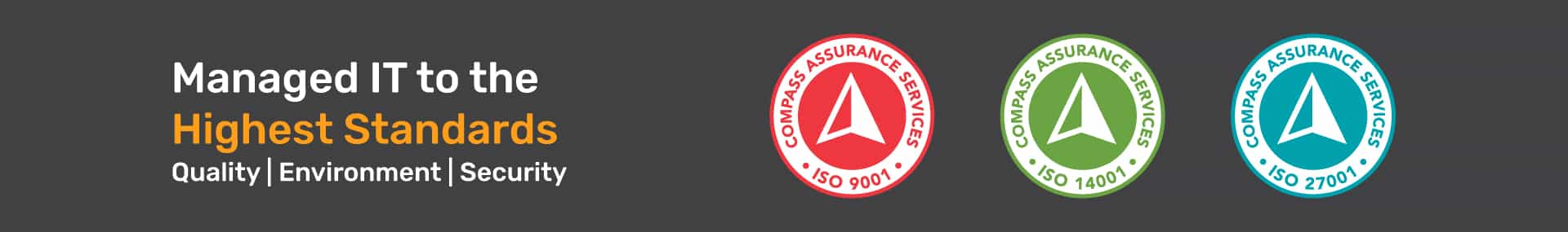 ISO certifications